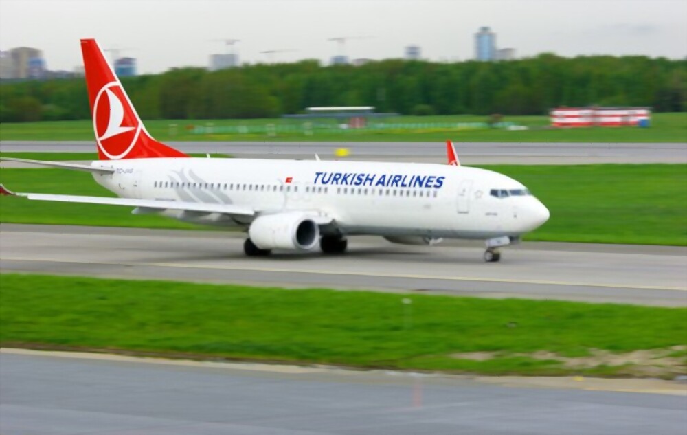Turkish Airlines booking