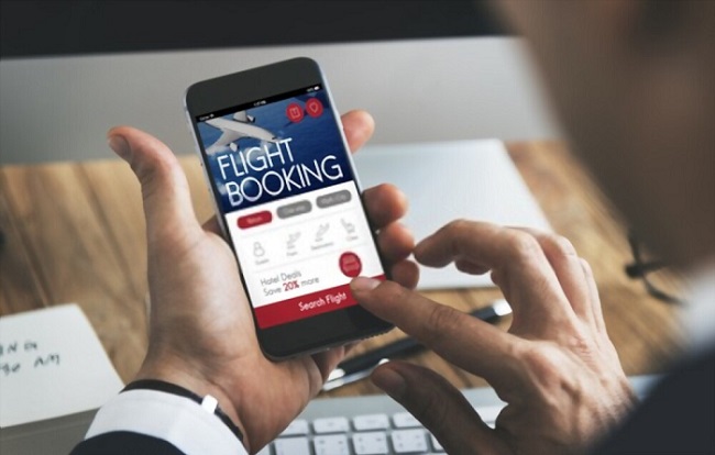 American airlines flight online